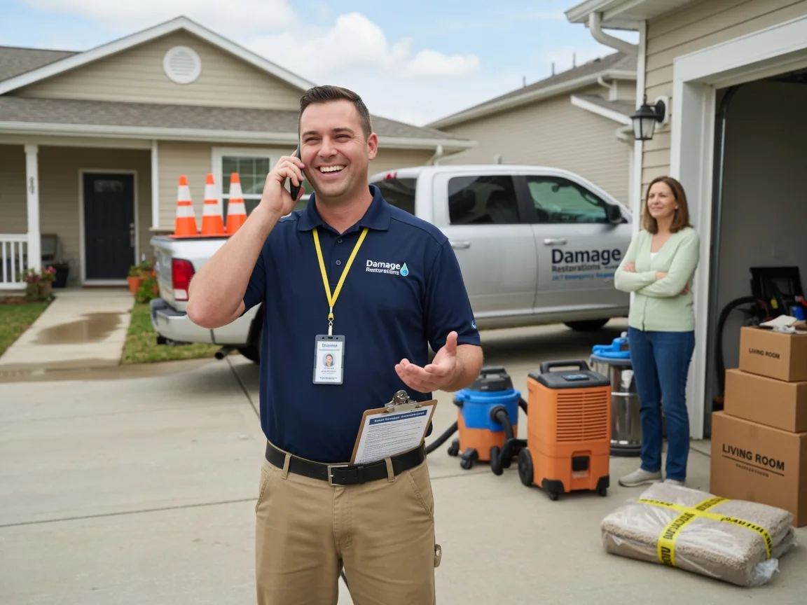 Water Damage Restoration Shannon, IL FAQs